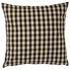 Fabrique de Styles Coussin en coton vichy 45x45cm - Campagne* Coussins Et Housses