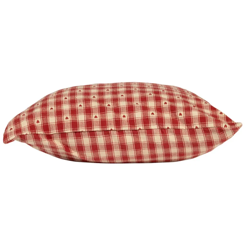 Fabrique de Styles Coussin en coton vichy 45x45cm - Campagne* Coussins Et Housses