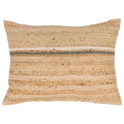 Fabrique de Styles Coussin en jute 50x38cm - Sumatra* Coussins Et Housses