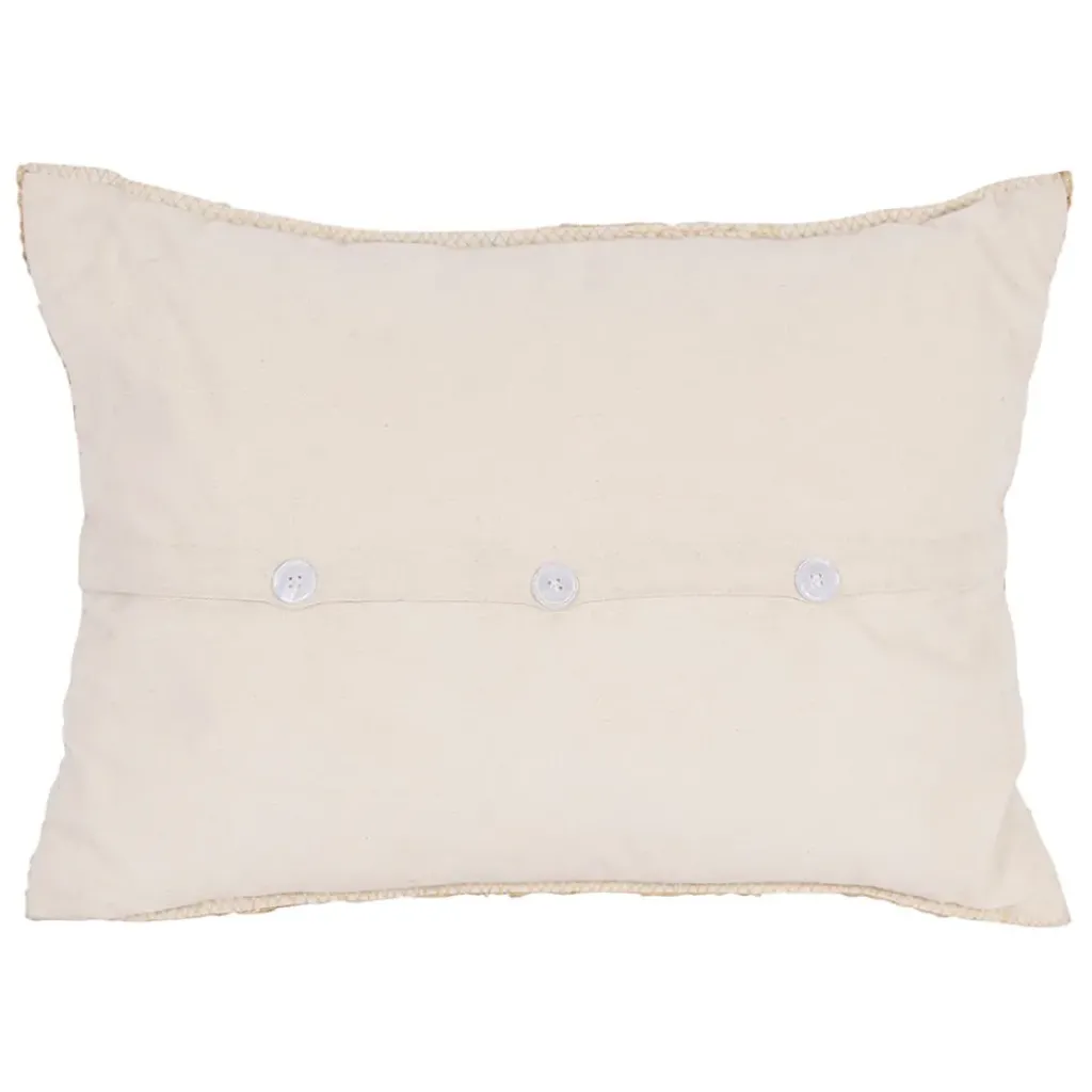 Fabrique de Styles Coussin en jute 50x38cm - Sumatra* Coussins Et Housses