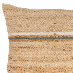 Fabrique de Styles Coussin en jute 50x38cm - Sumatra* Coussins Et Housses