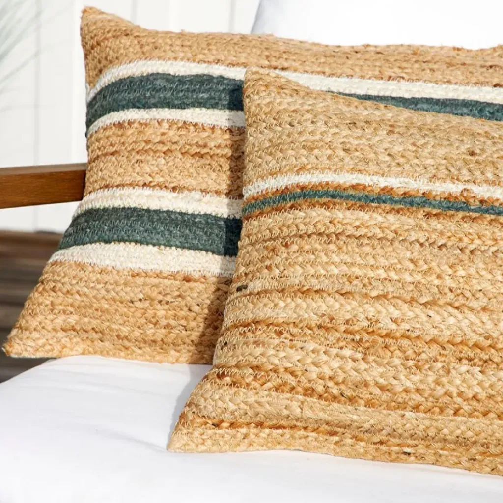 Fabrique de Styles Coussin en jute 50x38cm - Sumatra* Coussins Et Housses