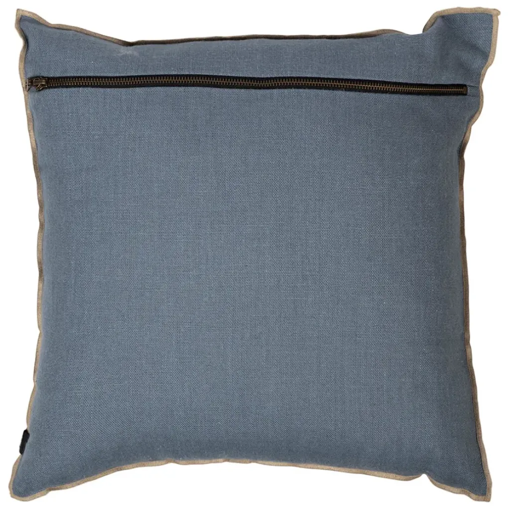 Fabrique de Styles Coussin en lin 45x45cm - Chennai* Coussins Et Housses