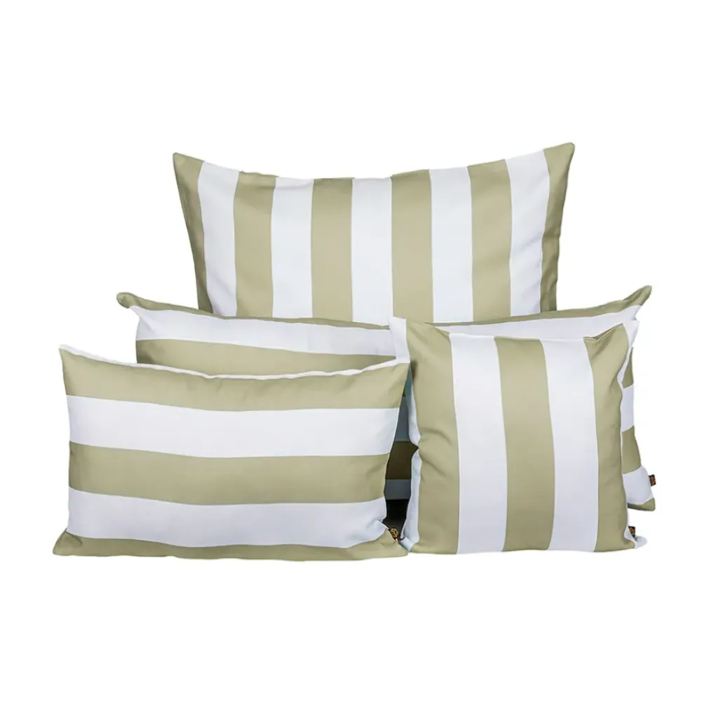 Fabrique de Styles Coussin en polyester outdoor 40x60cm - riviera*Enfant Textiles Outdoor|Jardin