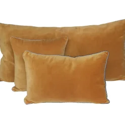 Fabrique de Styles Coussin en velour 40x60cm - Delhi* Coussins Et Housses