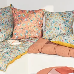 Fabrique de Styles Coussin extérieur en coton 50x50cm - Kerala*Enfant Textiles Outdoor|Jardin