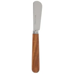 Fabrique de Styles Couteau beurre en inox et bois - Ablis* Ustensibles De Cuisine