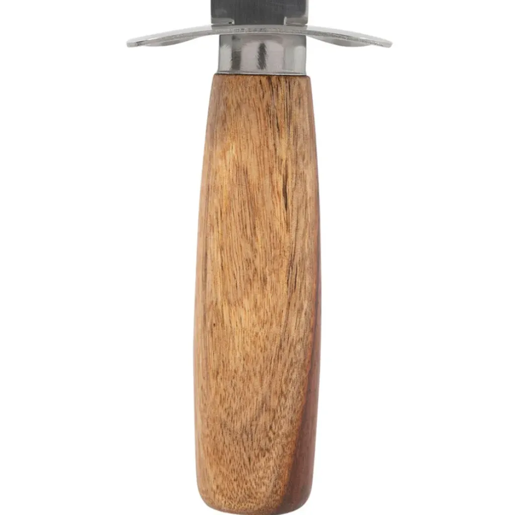 Fabrique de Styles Couteau huitre en inox et bois - Ablis* Ustensibles De Cuisine