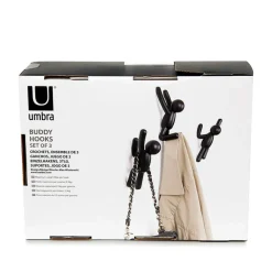 Fabrique de Styles Crochet mural bonhomme buddy* Patères