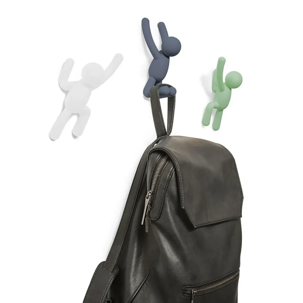 Fabrique de Styles Crochet mural bonhomme buddy* Patères