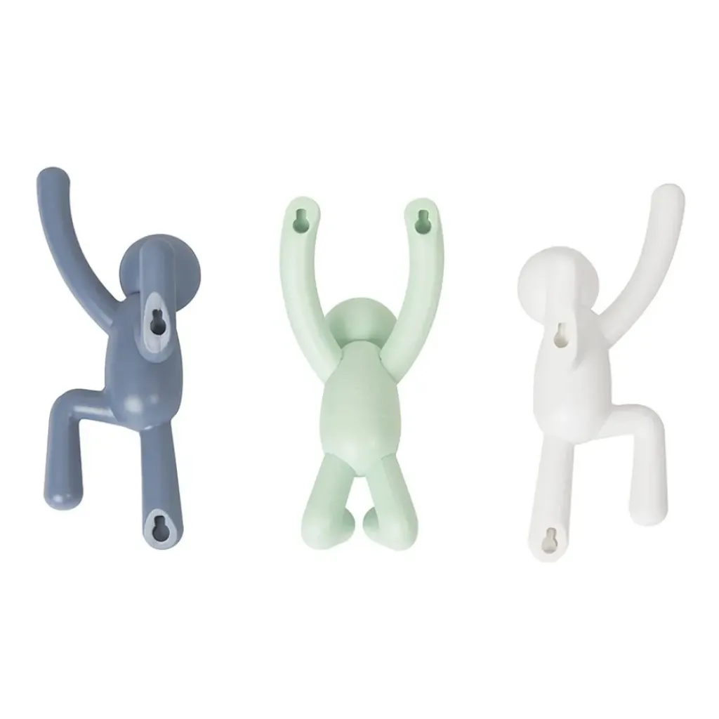 Fabrique de Styles Crochet mural bonhomme buddy* Patères