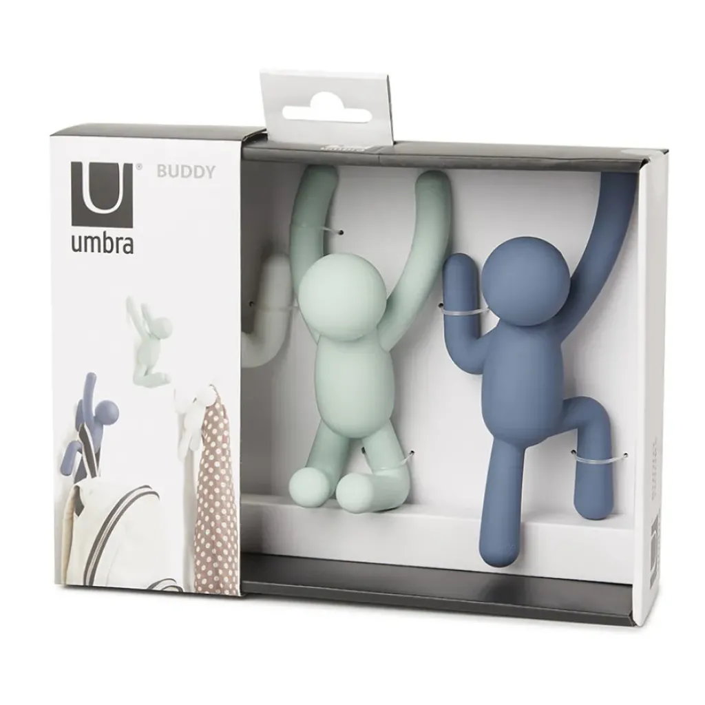 Fabrique de Styles Crochet mural bonhomme buddy* Patères