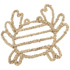 Fabrique de Styles Déco crabe en jonc de mer - borneo* Petits Objets Déco