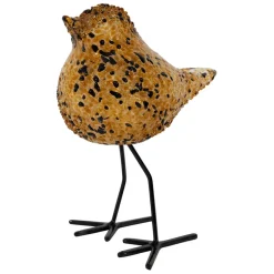 Fabrique de Styles Déco moineau en verre et noir - Serin* Petits Objets Déco