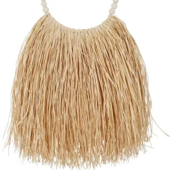 Fabrique de Styles Déco ronde murale en raphia naturel - blue sand* Déco À Suspendre Et Adhésive