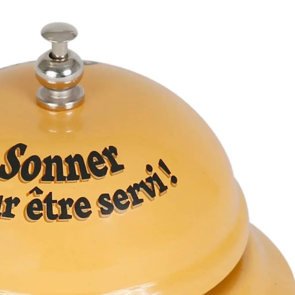 Fabrique de Styles Déco sonnette de table "a table"* Petits Objets Déco