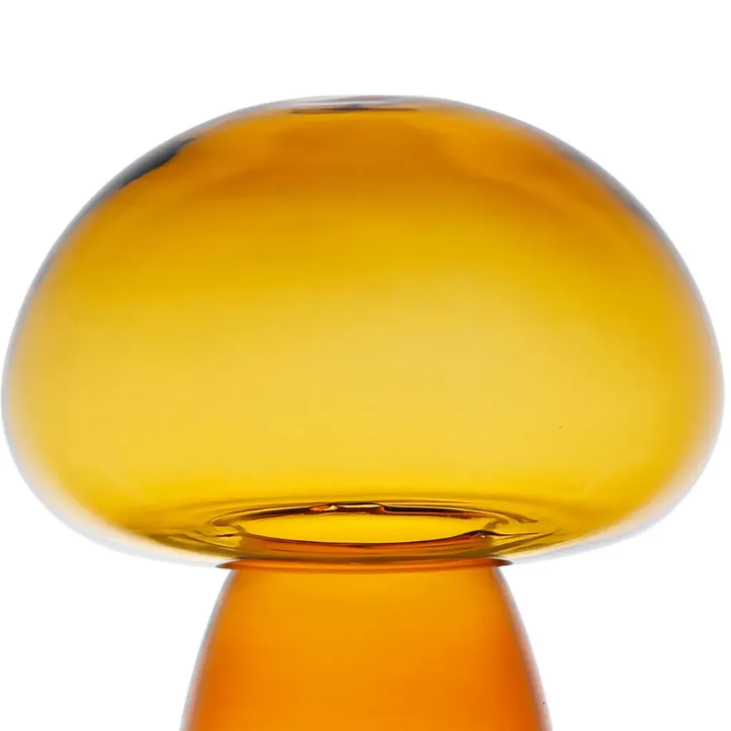 Fabrique de Styles Décoration champignon en verre H15,5cm - Dilacia* Petits Objets Déco