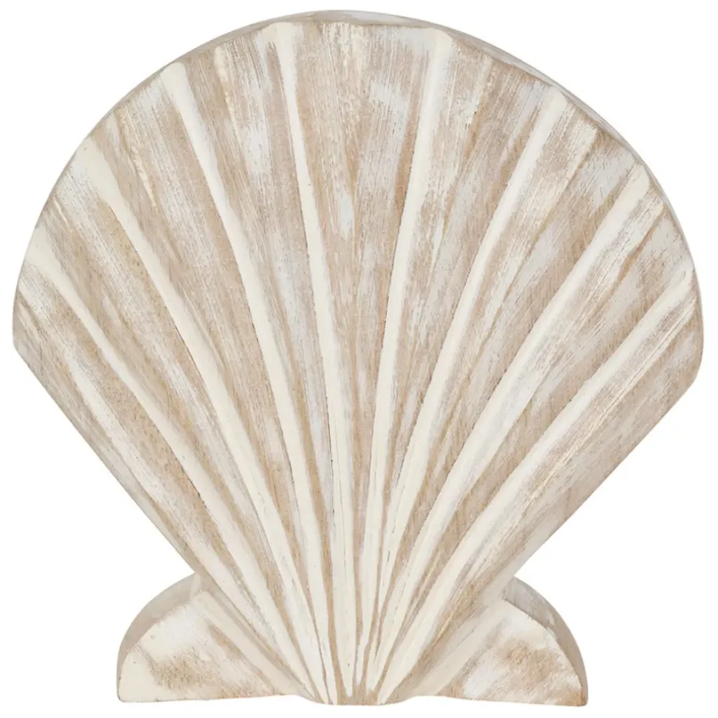 Fabrique de Styles Décoration coquille Saint-Jacques en manguier - Amarres* Petits Objets Déco