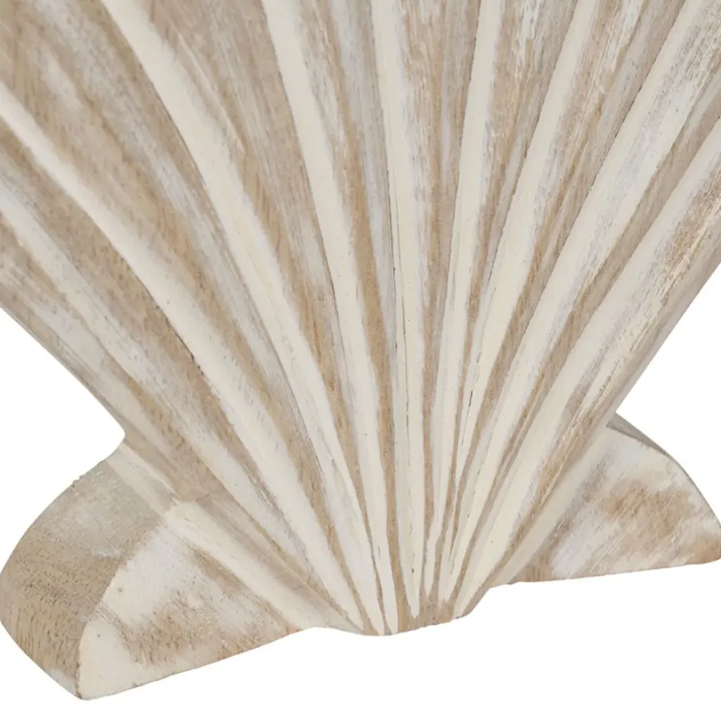 Fabrique de Styles Décoration coquille Saint-Jacques en manguier - Amarres* Petits Objets Déco