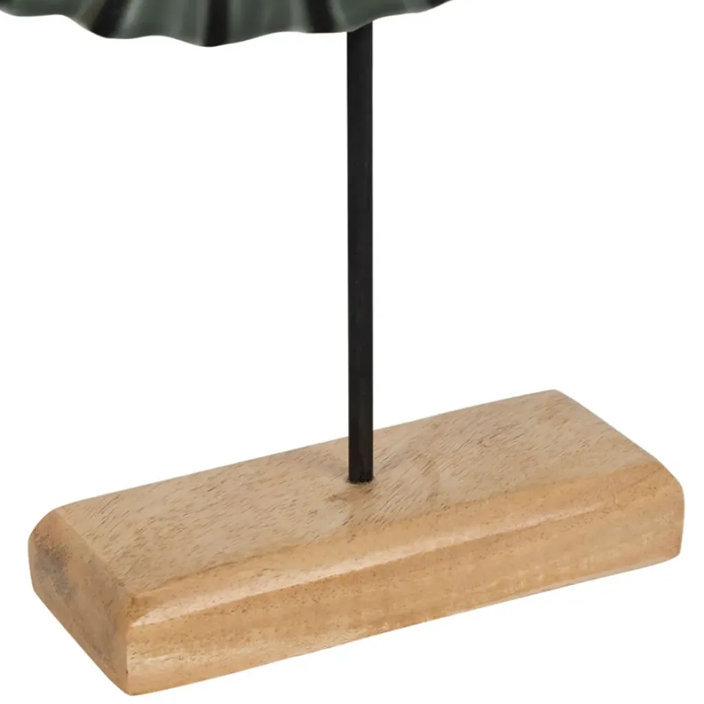 Fabrique de Styles Décoration en manguier et fer émeraude - Amarres* Petits Objets Déco