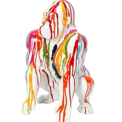 Fabrique de Styles Décoration gorille blanc rainbow* Petits Objets Déco