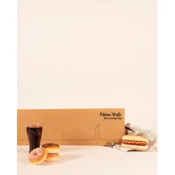 Fabrique de Styles Décoration murale ligne en acier NYC L50cm* Déco À Suspendre Et Adhésive