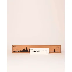 Fabrique de Styles Décoration murale ligne en acier NYC L50cm* Déco À Suspendre Et Adhésive