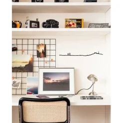 Fabrique de Styles Décoration murale ligne lyon 50cm* Déco À Suspendre Et Adhésive