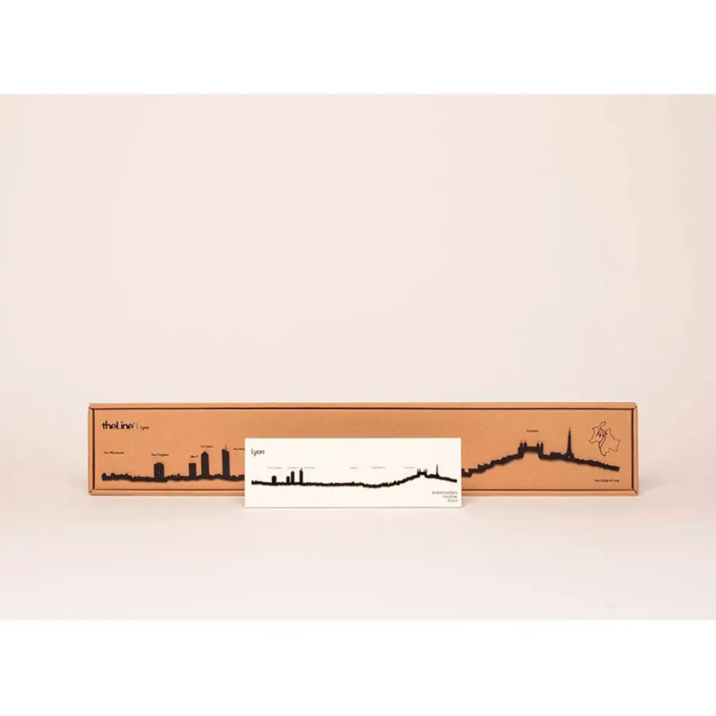 Fabrique de Styles Décoration murale ligne lyon 50cm* Déco À Suspendre Et Adhésive