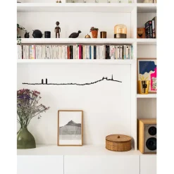 Fabrique de Styles Décoration murale ligne lyon 50cm* Déco À Suspendre Et Adhésive