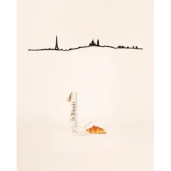 Fabrique de Styles Décoration murale ligne Paris 50cm* Déco À Suspendre Et Adhésive