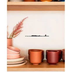 Fabrique de Styles Décoration murale ligne Paris 50cm* Déco À Suspendre Et Adhésive