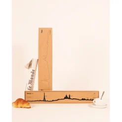 Fabrique de Styles Décoration murale ligne Paris 50cm* Déco À Suspendre Et Adhésive