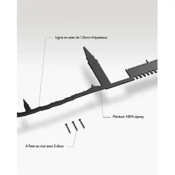 Fabrique de Styles Décoration murale ligne venise 50cm* Déco À Suspendre Et Adhésive