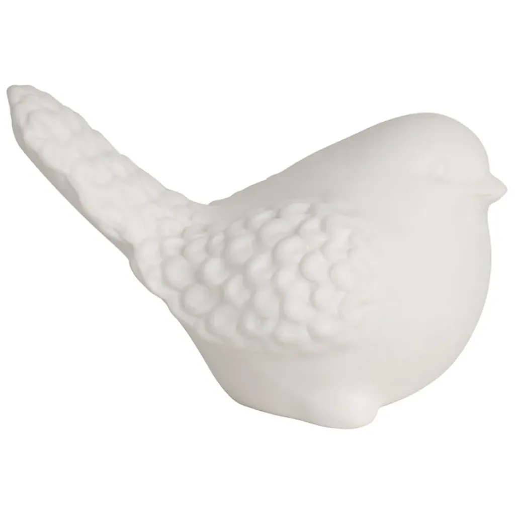 Fabrique de Styles Deco led oiseau en grès - Ilobo* Déco Lumineuse