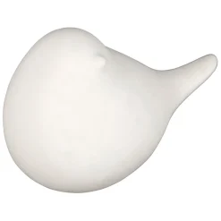 Fabrique de Styles Deco led oiseau en porcelaine h11cm - Ilobo* Déco Lumineuse