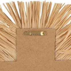 Fabrique de Styles Deco murale croix en raphia et coquillage naturel et blanc - Cauri* Déco À Suspendre Et Adhésive