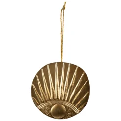 Fabrique de Styles Deco murale demi-œil en laiton - Tropic Étoile* Déco À Suspendre Et Adhésive