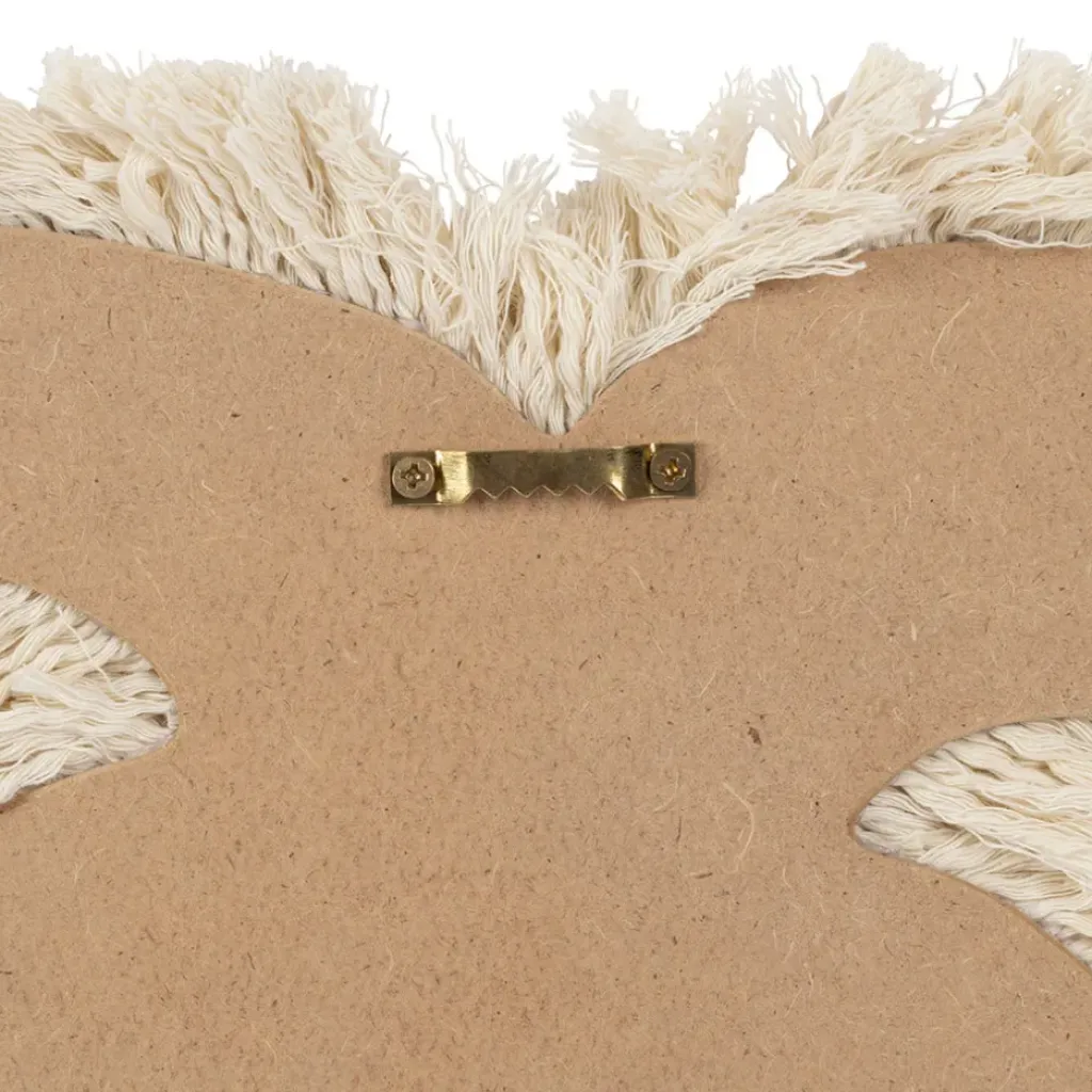 Fabrique de Styles Deco murale palmier en coquillage 31x31cm - Cauri* Déco À Suspendre Et Adhésive