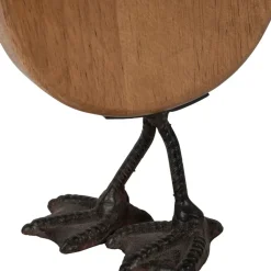 Fabrique de Styles Deco oie en bois naturel et noir - Campagne* Petits Objets Déco