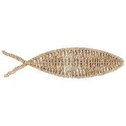 Fabrique de Styles Deco poisson borneo 32x8cm* Petits Objets Déco