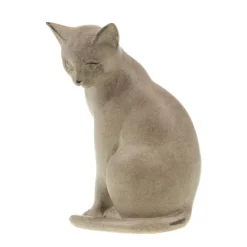 Fabrique de Styles Decoration chat assis 9x10xh17cm* Petits Objets Déco