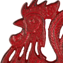 Fabrique de Styles Dessous de plat coq en fonte - Basse-Cour* Accessoires De Table