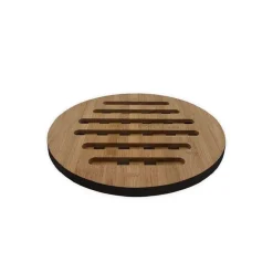 Fabrique de Styles Dessous de plat en bambou - Graphite* Accessoires De Table