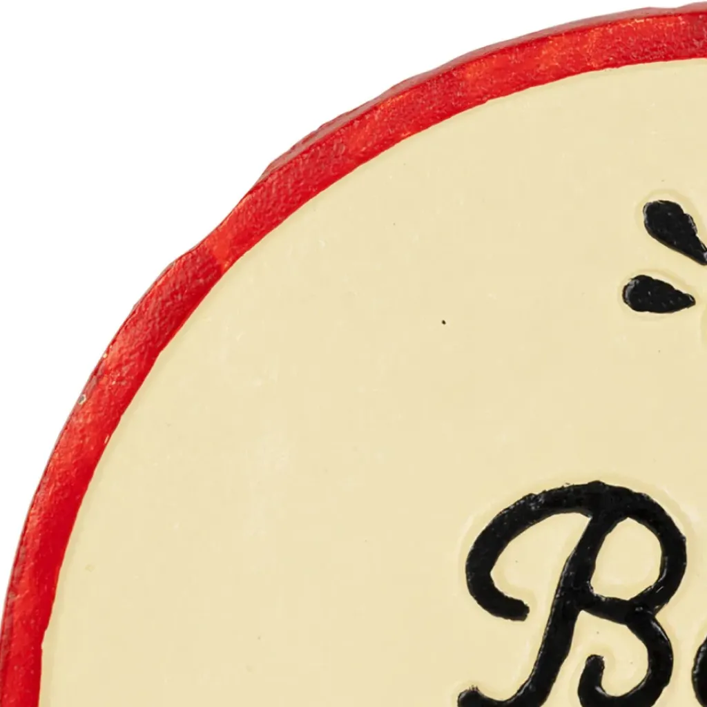 Fabrique de Styles Dessous de plat en fonte "Bon appétit" et rouge d25cm* Accessoires De Table