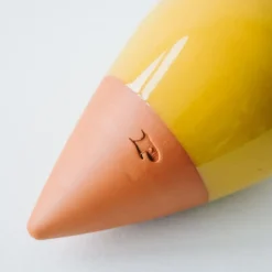 Fabrique de Styles Diffuseur d'eau en argile moutarde 25cl - Olla* Accessoires