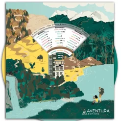 Fabrique de Styles Disque mobile du voyageur* Voyage Et Exploration