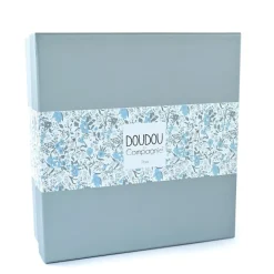 Fabrique de Styles Doudou plat ours avec pétale - Boh'Aime*Enfant Doudous Et Peluches