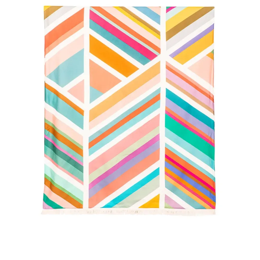 Fabrique de Styles Drap de plage en coton maya 90x170cm - Kikoy* Draps De Plage Et Foutas