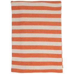 Fabrique de Styles Drap de plage en coton rayé et blanc 180x90cm - Palma* Draps De Plage Et Foutas